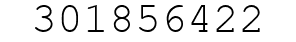 Number 301856422.