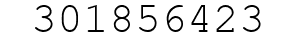 Number 301856423.