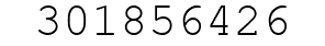 Number 301856426.