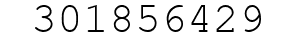 Number 301856429.