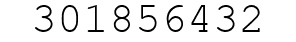 Number 301856432.