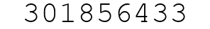 Number 301856433.