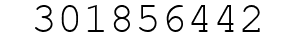 Number 301856442.