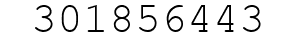 Number 301856443.