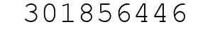 Number 301856446.