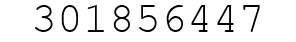 Number 301856447.
