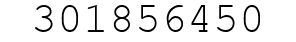 Number 301856450.