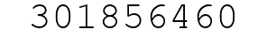 Number 301856460.