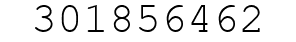 Number 301856462.