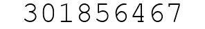 Number 301856467.