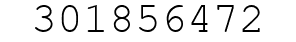 Number 301856472.