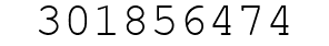 Number 301856474.
