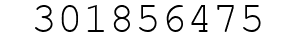 Number 301856475.