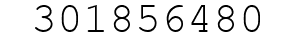 Number 301856480.