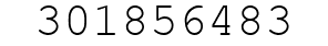Number 301856483.