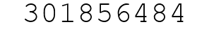 Number 301856484.