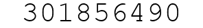 Number 301856490.