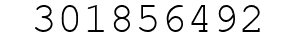 Number 301856492.