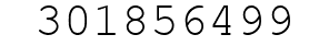 Number 301856499.
