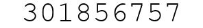 Number 301856757.