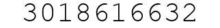 Number 3018616632.