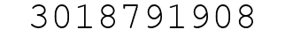 Number 3018791908.
