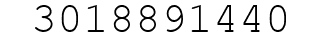 Number 3018891440.