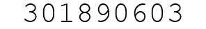 Number 301890603.