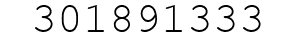 Number 301891333.