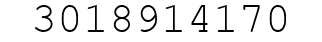 Number 3018914170.