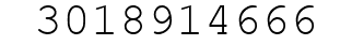 Number 3018914666.