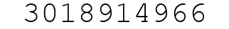 Number 3018914966.