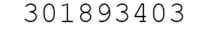 Number 301893403.