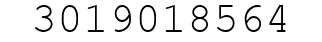Number 3019018564.