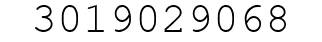 Number 3019029068.