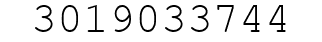 Number 3019033744.
