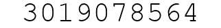 Number 3019078564.