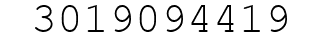 Number 3019094419.