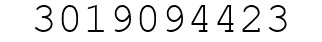Number 3019094423.
