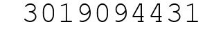 Number 3019094431.