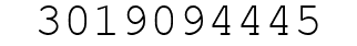 Number 3019094445.