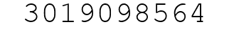 Number 3019098564.