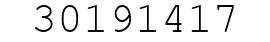 Number 30191417.