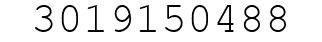 Number 3019150488.