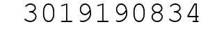Number 3019190834.