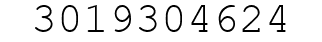 Number 3019304624.