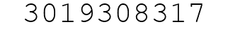 Number 3019308317.