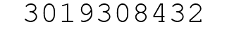 Number 3019308432.
