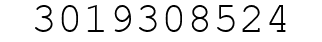 Number 3019308524.