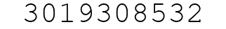 Number 3019308532.